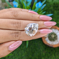 18.27 Ct. White Quartz Life Style