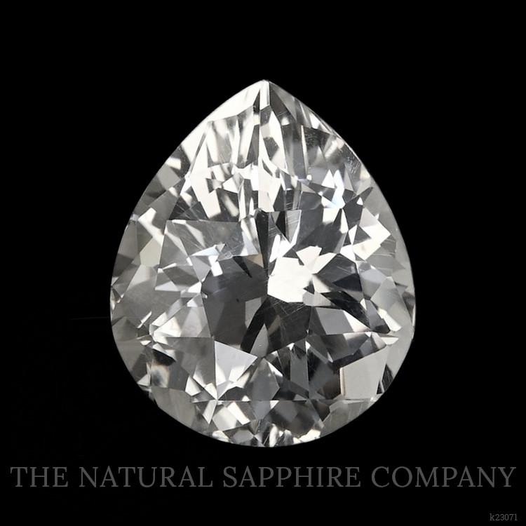15.89 Ct. White Quartz