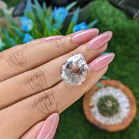 15.89 Ct. White Quartz Life Style