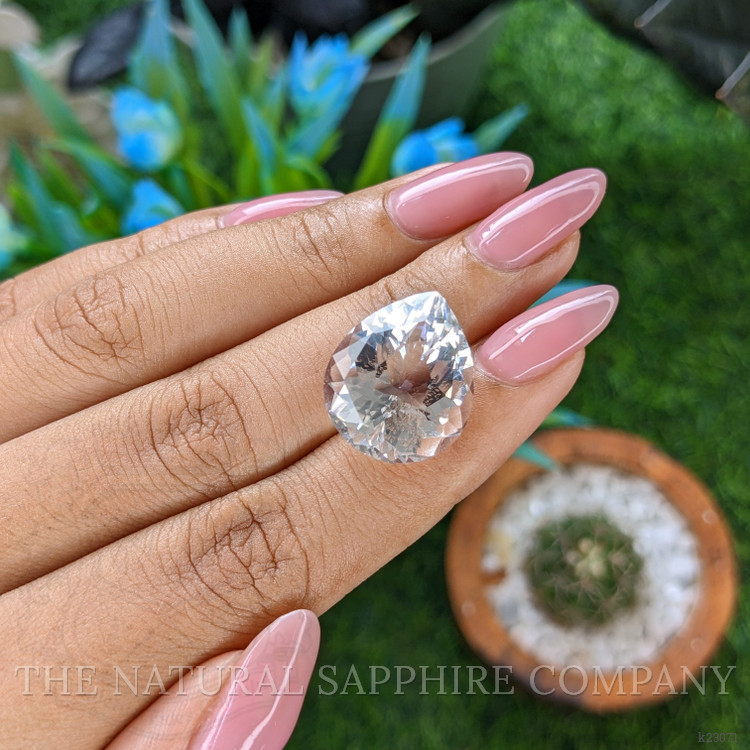 15.89 Ct. White Quartz