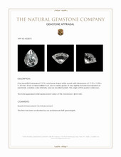 12.76 Ct. White Quartz Appraisal