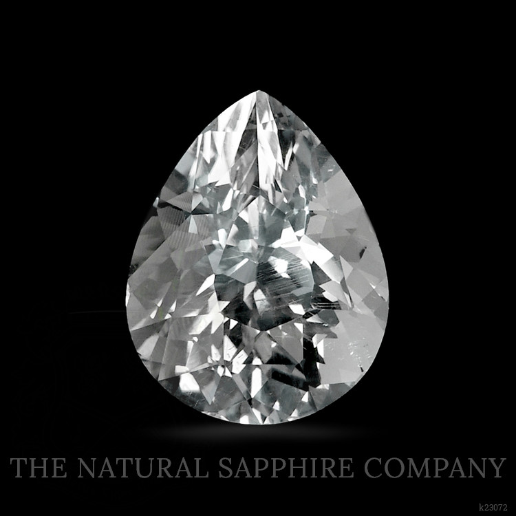 12.76 Ct. White Quartz