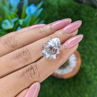 12.76 Ct. White Quartz Life Style