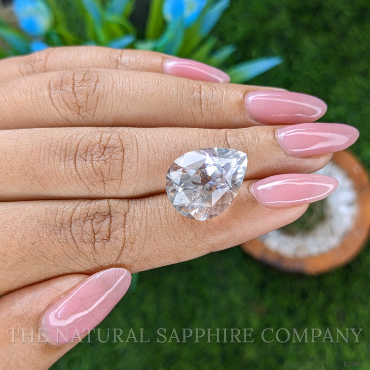 12.76 Ct. White Quartz