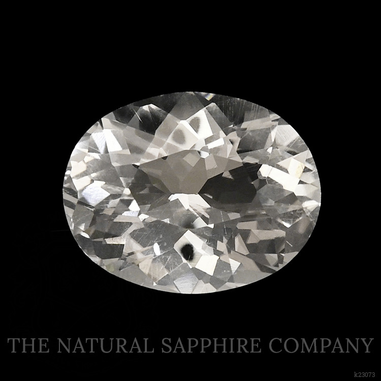 4.97 Ct. White Quartz