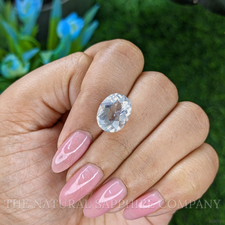 4.97 Ct. White Quartz