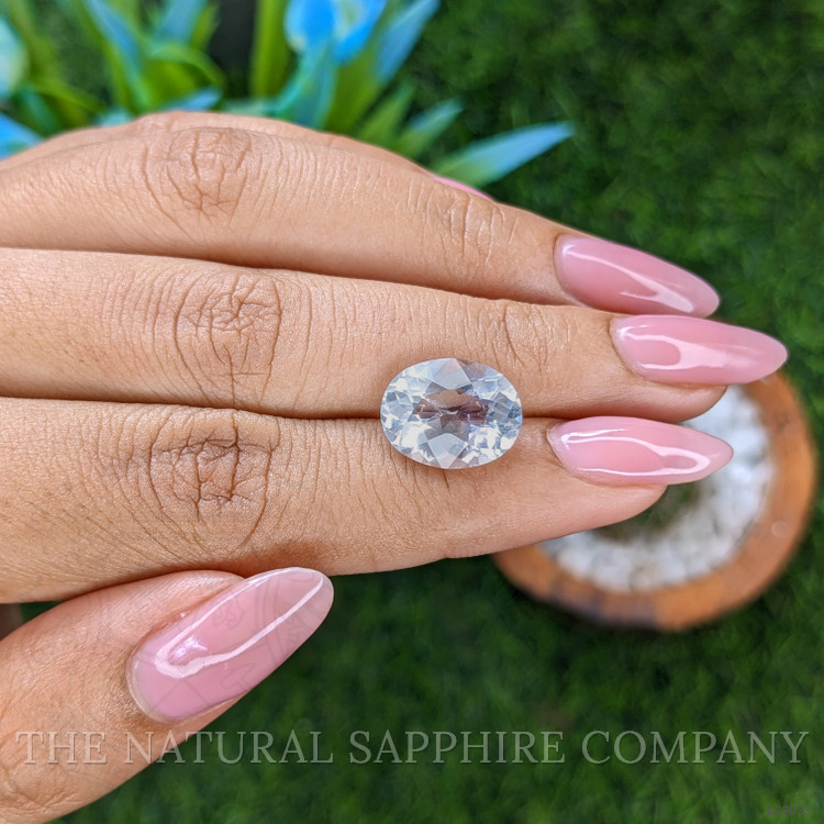 4.97 Ct. White Quartz