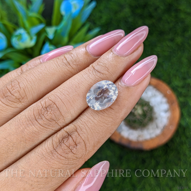 4.97 Ct. White Quartz