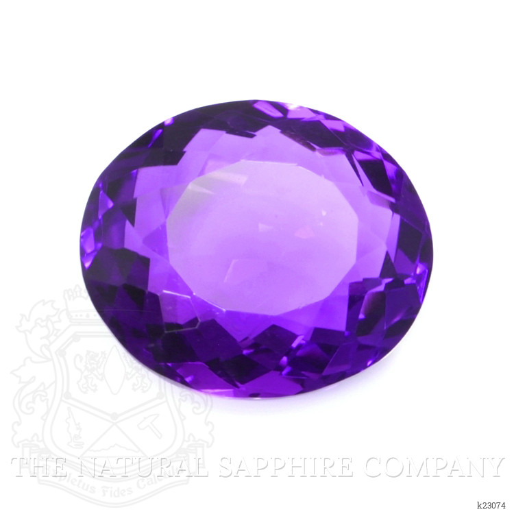 14.25 Ct. Amethyst from Ceylon (Sri Lanka)