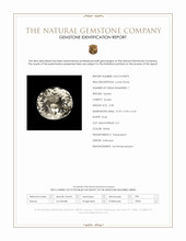 3.98 Ct. White Quartz Scan Report