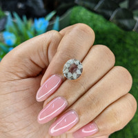 3.98 Ct. White Quartz Life Style