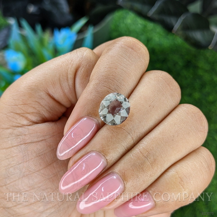 3.98 Ct. White Quartz