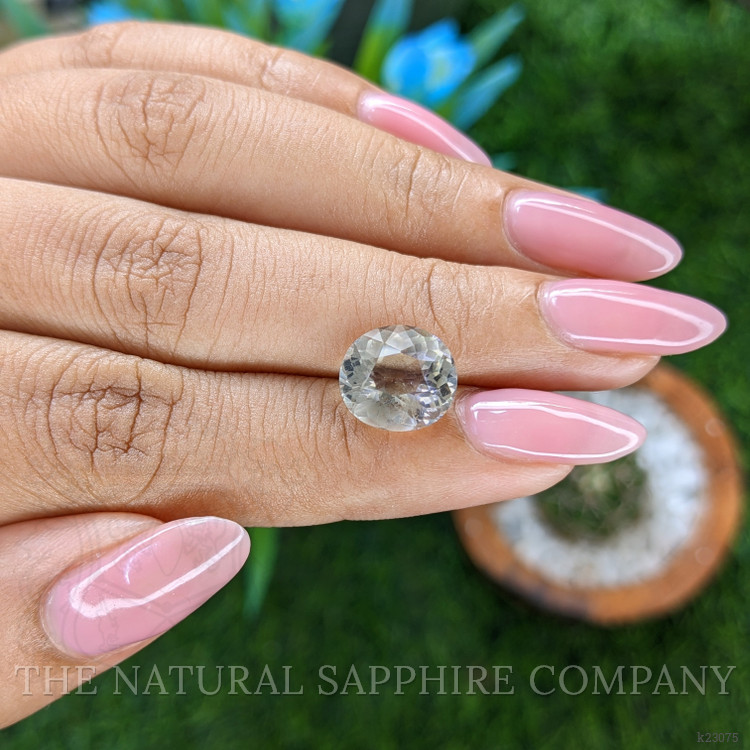 3.98 Ct. White Quartz