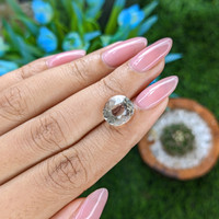 3.98 Ct. White Quartz Life Style