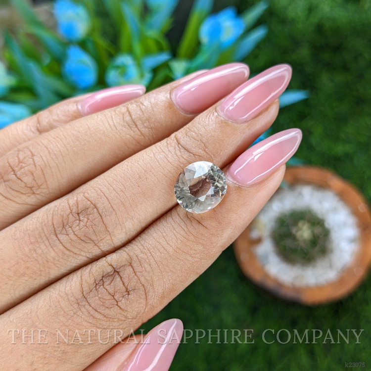 3.98 Ct. White Quartz