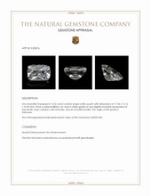 13.26 Ct. White Quartz Appraisal