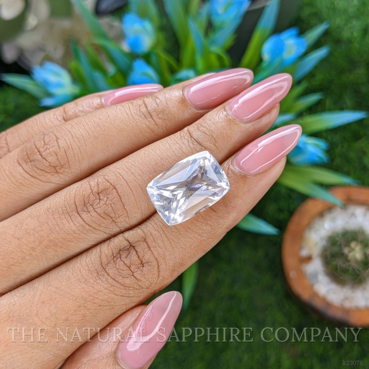 13.26 Ct. White Quartz