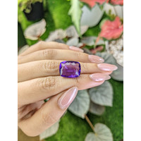 11.88 Ct. Amethyst from Ceylon (Sri Lanka) Life Style