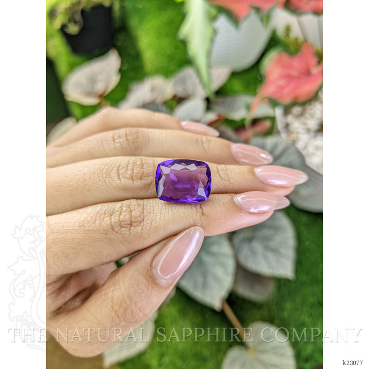 11.88 Ct. Amethyst from Ceylon (Sri Lanka)