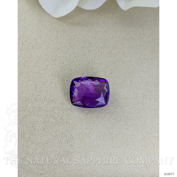 11.88 Ct. Amethyst from Ceylon (Sri Lanka)