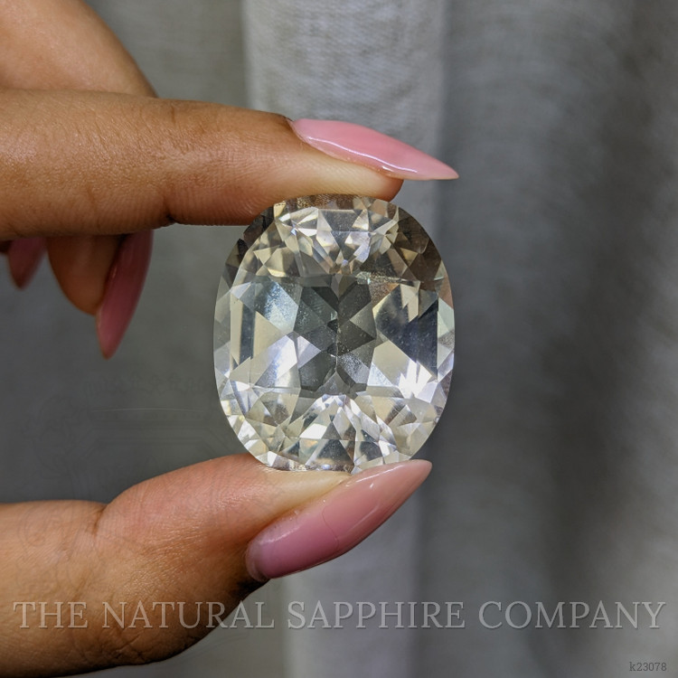 50.95 Ct. White Quartz