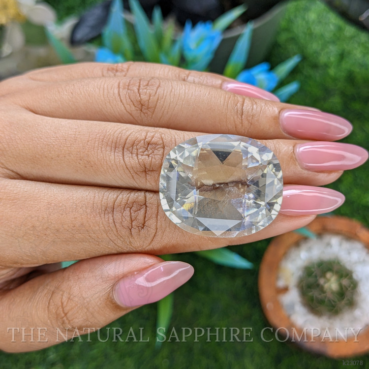 50.95 Ct. White Quartz