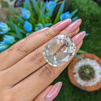 50.95 Ct. White Quartz Life Style