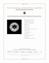 14.75 Ct. White Quartz Scan Report
