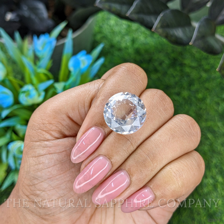14.75 Ct. White Quartz