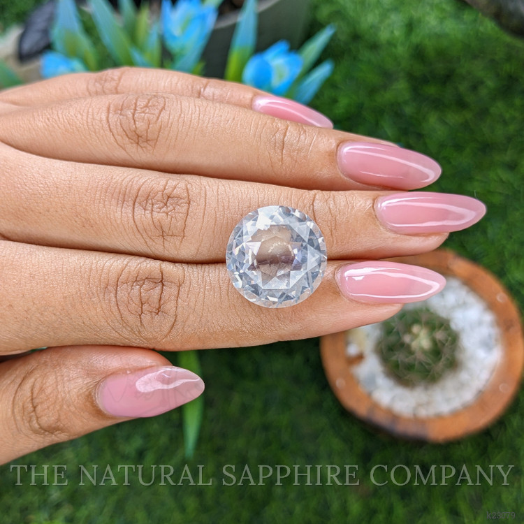 14.75 Ct. White Quartz