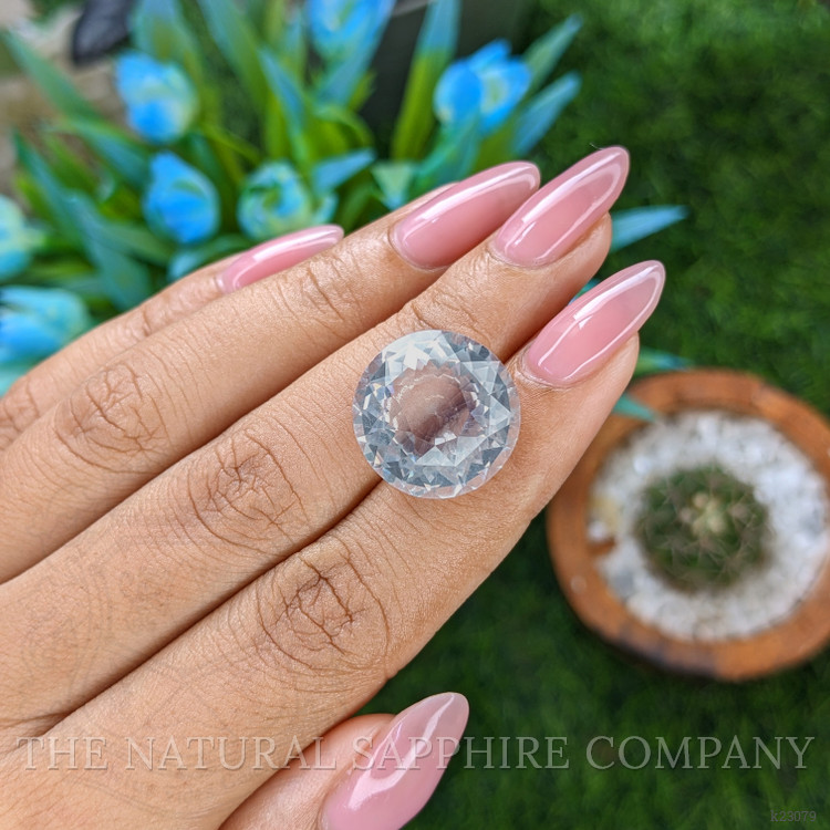 14.75 Ct. White Quartz