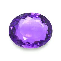 12.36 Ct. Amethyst from Ceylon (Sri Lanka) Video