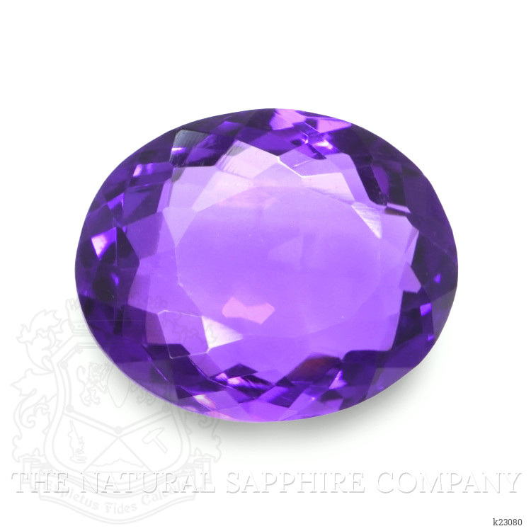 12.36 Ct. Amethyst from Ceylon (Sri Lanka)