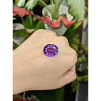 12.36 Ct. Amethyst from Ceylon (Sri Lanka) Life Style