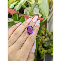 12.36 Ct. Amethyst from Ceylon (Sri Lanka) Life Style