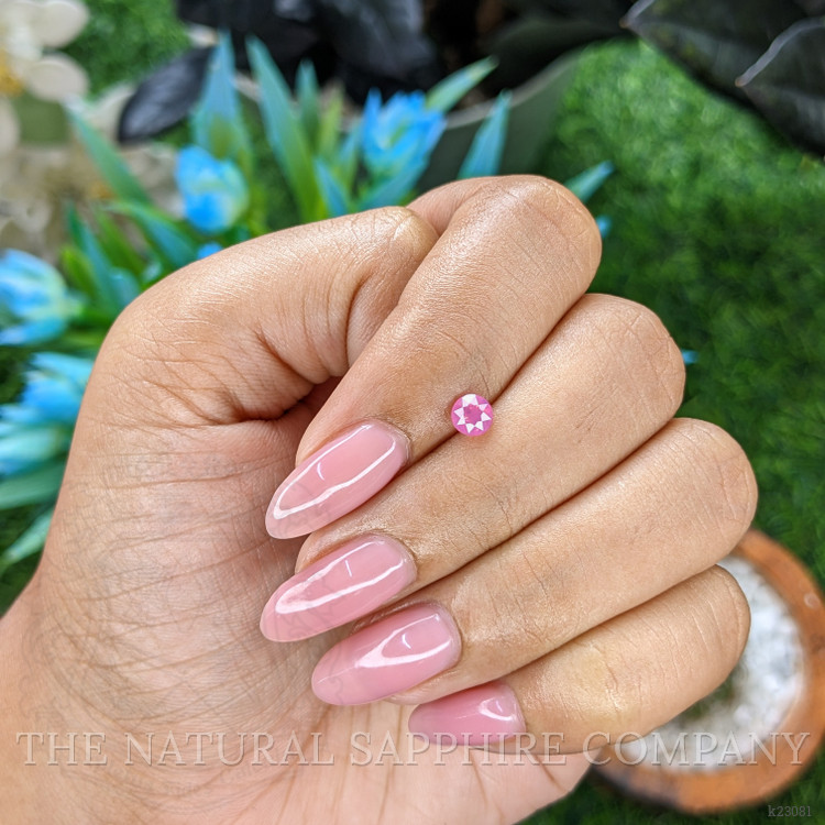 0.48 Ct. Pink Spinel from Ceylon (Sri Lanka)