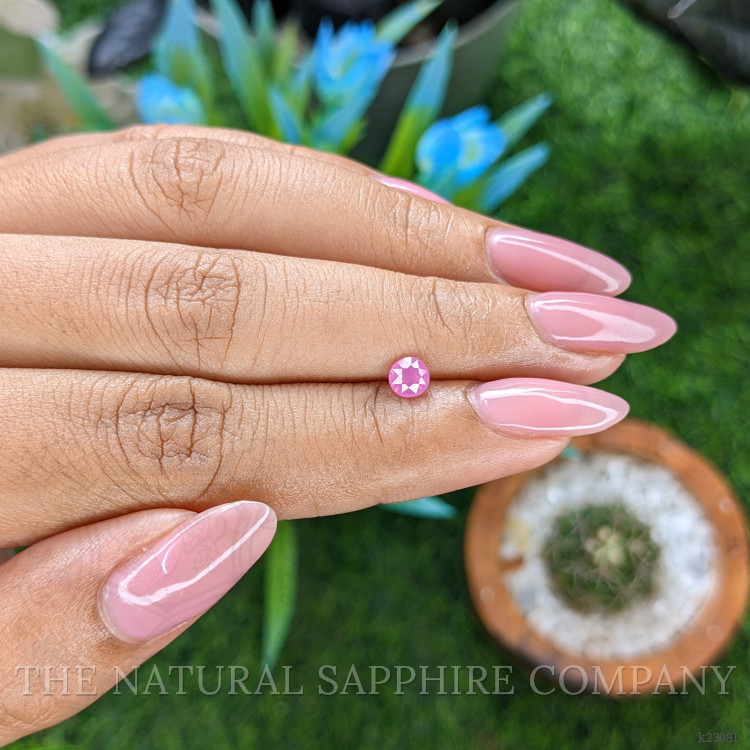 0.48 Ct. Pink Spinel from Ceylon (Sri Lanka)