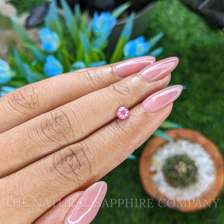 0.48 Ct. Pink Spinel from Ceylon (Sri Lanka)