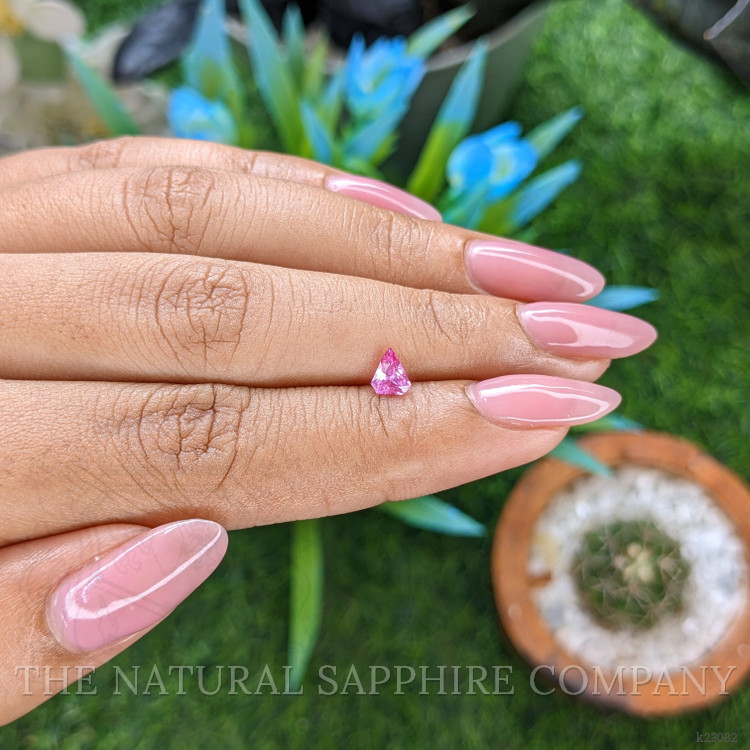 0.37 Ct. Pink Spinel from Ceylon (Sri Lanka)