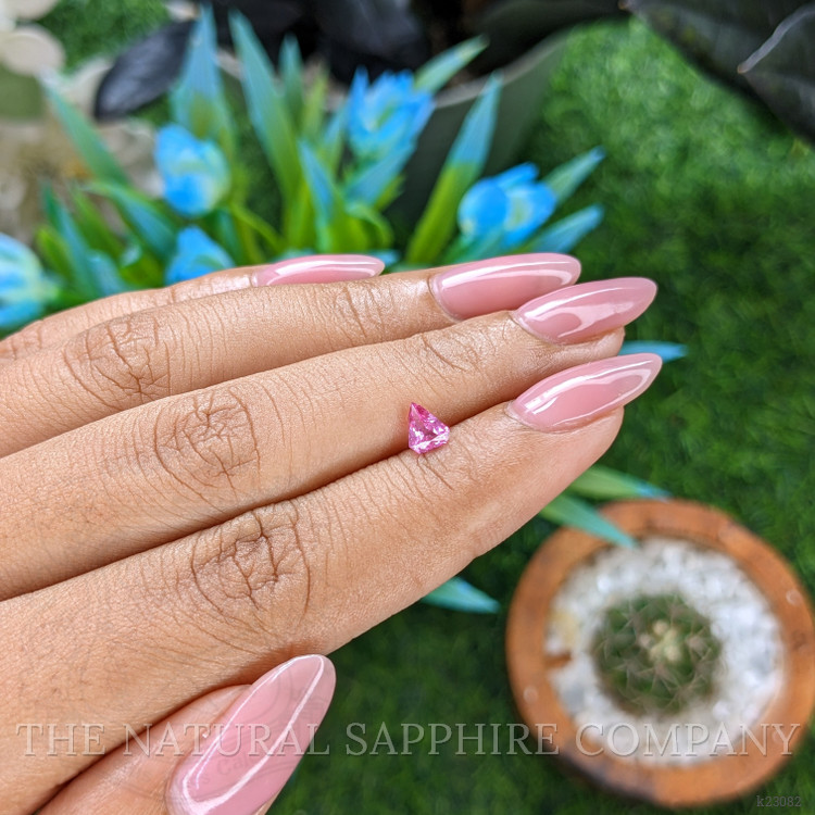 0.37 Ct. Pink Spinel from Ceylon (Sri Lanka)
