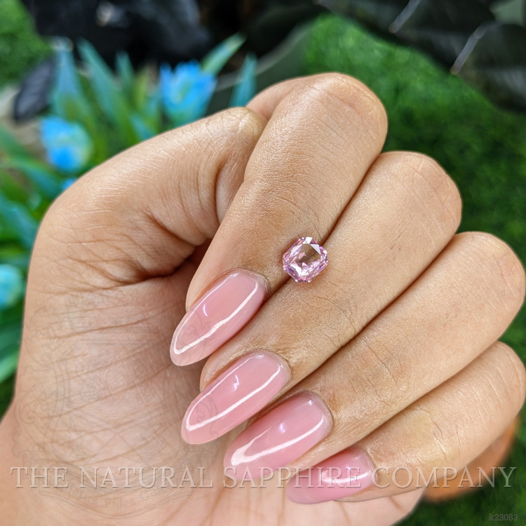 0.94 Ct. Pink Spinel from Ceylon (Sri Lanka)