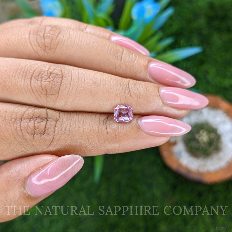 0.94 Ct. Pink Spinel from Ceylon (Sri Lanka)