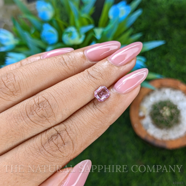 0.94 Ct. Pink Spinel from Ceylon (Sri Lanka)
