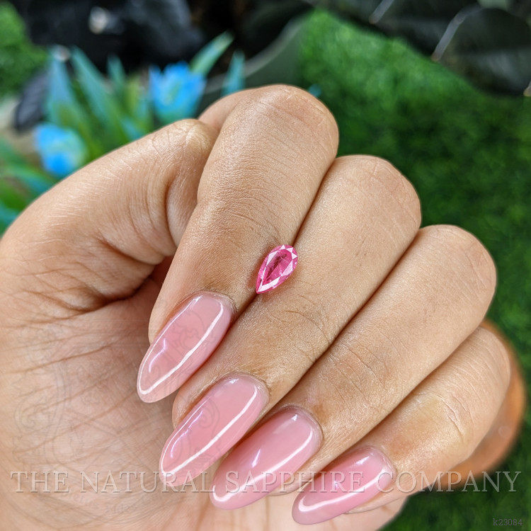0.81 Ct. Pink Spinel from Ceylon (Sri Lanka)