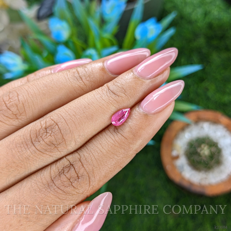 0.81 Ct. Pink Spinel from Ceylon (Sri Lanka)