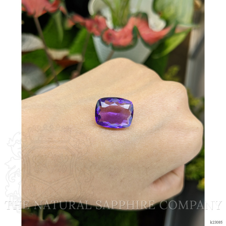 12.75 Ct. Amethyst from Ceylon (Sri Lanka)
