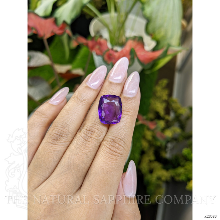 12.75 Ct. Amethyst from Ceylon (Sri Lanka)
