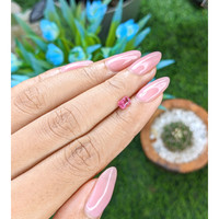 0.54 Ct. Pink Spinel from Ceylon (Sri Lanka) Life Style