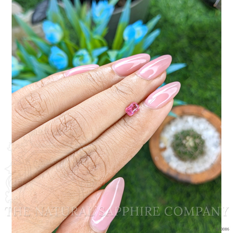 0.54 Ct. Pink Spinel from Ceylon (Sri Lanka)