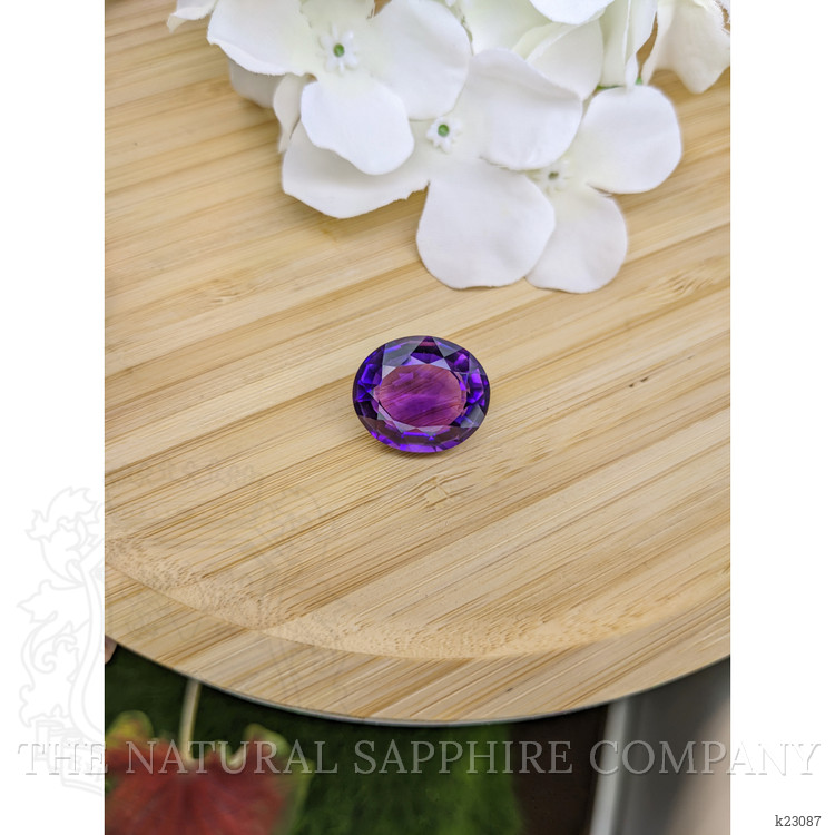 22.47 Ct. Amethyst from Ceylon (Sri Lanka)